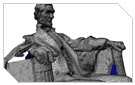 Lincoln Memorial - Polygonal Modeling
