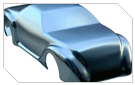 Concept Car - Surface Model