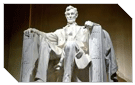 Lincoln Memorial - Marble Sculpture