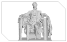 Lincoln Memorial - Polygonal Model