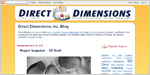 Direct Dimensions, Inc. Blog
