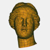 Head Sculpture - Rapid NURBS Model