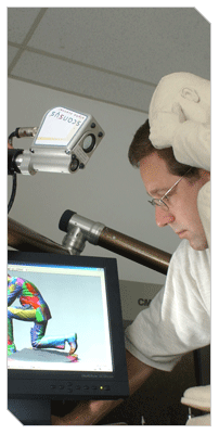 Laser Scanning and 3D Computer Model
