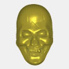 Skull Mask - Rapid NURBS Model
