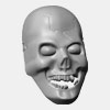 Skull Mask - Hi-Res Polygonal Model