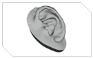Direct 3Dview - Ear Stone