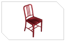 Direct 3Dview - Emeco 111 Navy Chair