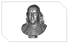 Direct 3Dview - Franklin Bust