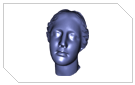 Direct 3Dview - Head Sculpture