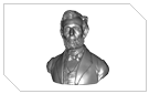 Direct 3Dview - Abraham Lincoln