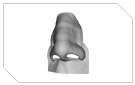 Direct 3Dview - Prosthetic Nose Template