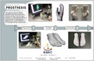 Projects - Hand/Foot Prosthesis