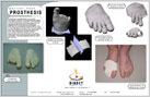 Projects - Partial Foot Prosthesis