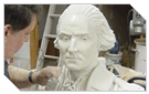 George Washington - Marble Bust