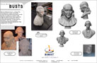 Projects - Houdon-Style Busts