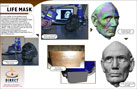 Projects - Lincoln Life Mask