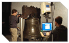 Normandy Liberty Bell - Laser Scanning