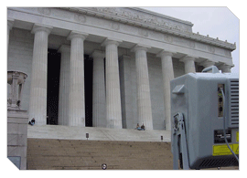 Projects - Lincoln Memorial