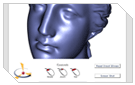 Head Sculpture - Direct 3Dview