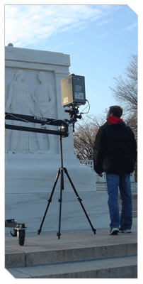 Scanning the Tomb of the Unknown Soldier
