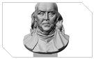 Ben Franklin - Digital Model